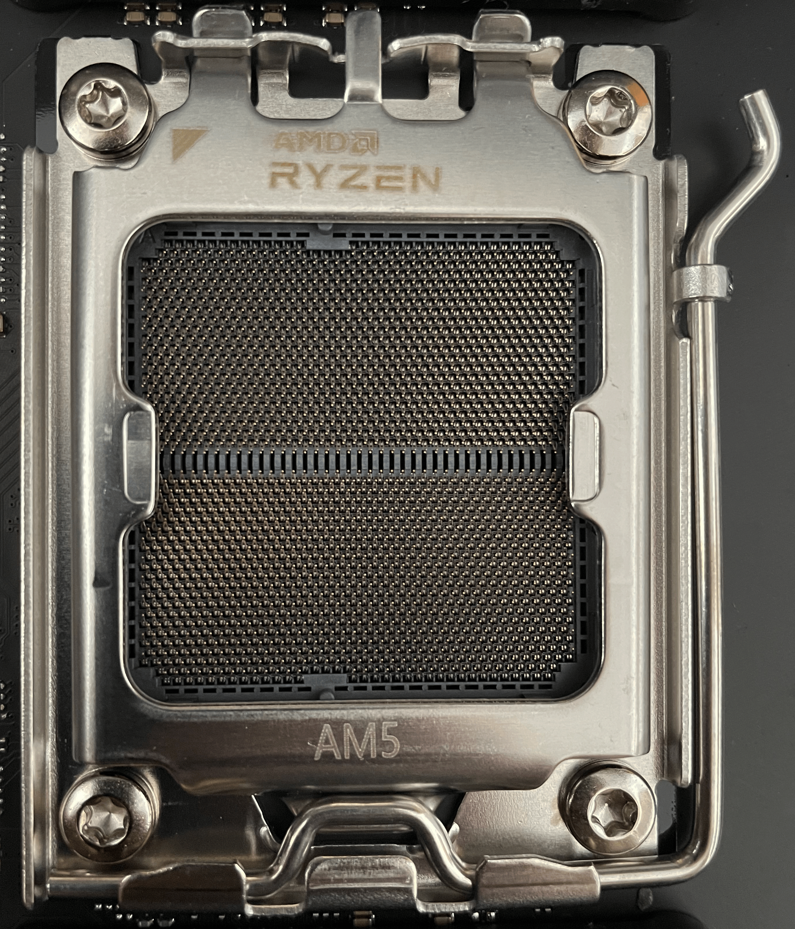 Connecteur AMD AM5