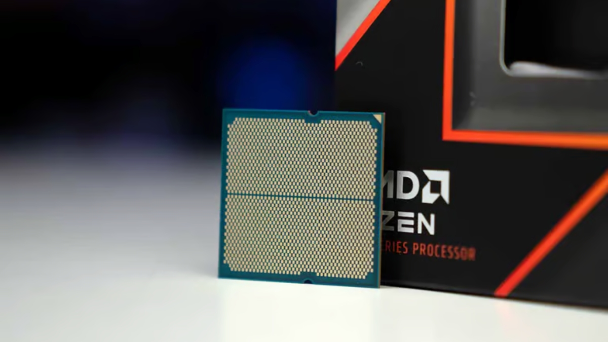 Processeurs AMD Ryzen 9000 (côté arrière)