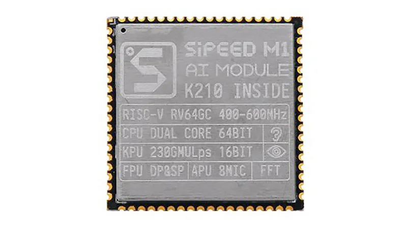 Processeurs SiSpeed M1 K210