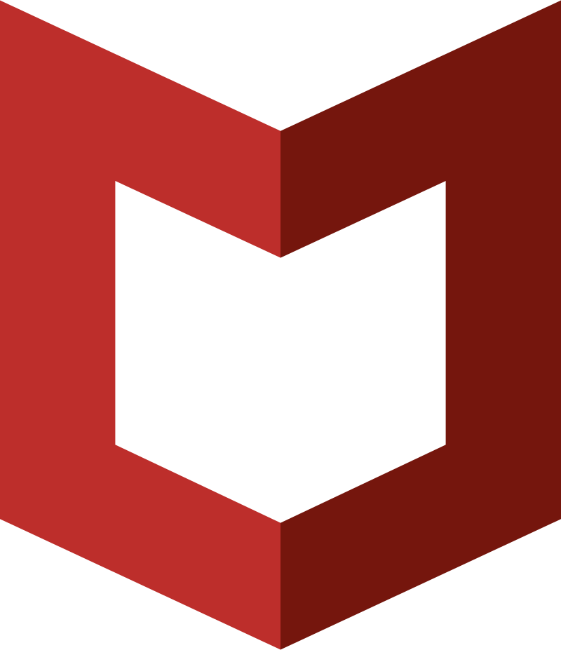 Logo McAfee